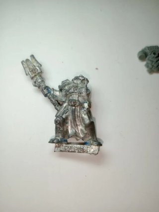 Bibliotecario metal 2 ed old hammer