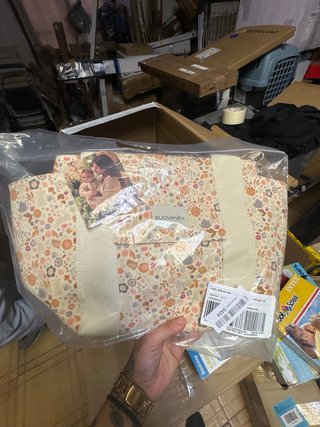 Bolso Suavinex floral