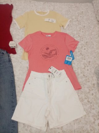 Lote Ropa Talla S NUEVO!