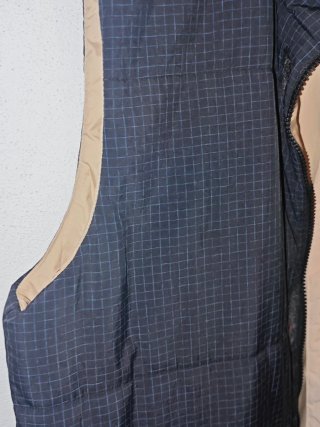 Gilet Adidas nero e arancione taglia M