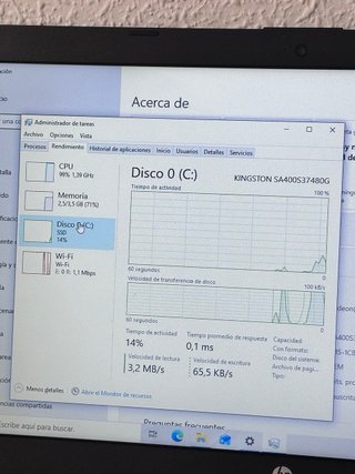 HP 15 SSD 480GB