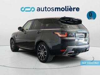 Land-Rover Range Rover Sport 2.0 Si4 PHEV HSE Silver 297 kW (404 CV)
