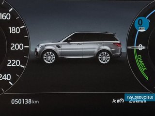 Land-Rover Range Rover Sport 2.0 Si4 PHEV HSE Silver 297 kW (404 CV)