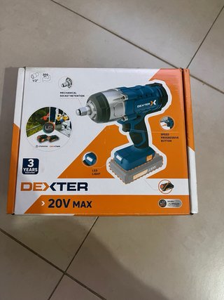 Pistola de Impacto Dexter