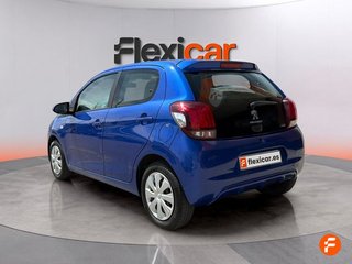 Peugeot 108 Active VTi 52kW (72CV)