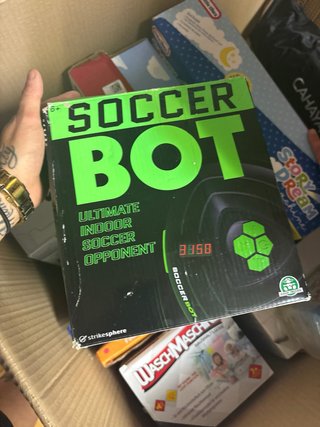 Soccer Bot - Ultimate Indoor Soccer Opponent