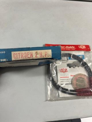 Cables de bujía Lacus para Citroën 2CV
