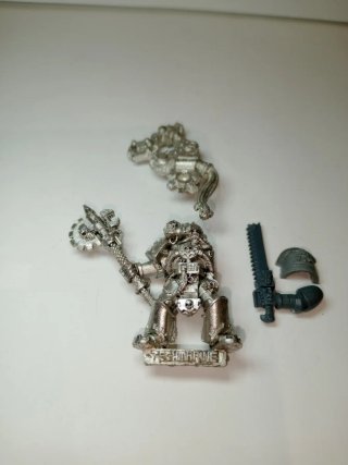 Tech marine metal marines espaciales