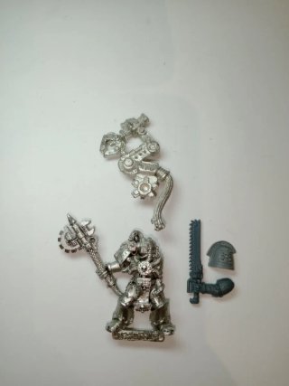Tech marine metal marines espaciales