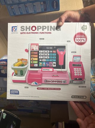 Caja Registradora Infantil Shopping