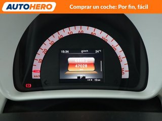 Smart Forfour electric drive 60 kW passion