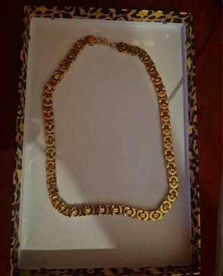 Conjunto Cadena y Pulsera Oro 14k