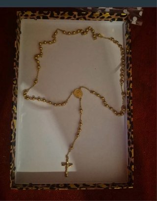 Conjunto Cadena y Pulsera Oro 14k