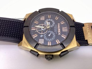 reloj pulsera caballero haurex challenger 9r305unh