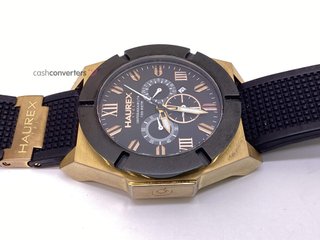 reloj pulsera caballero haurex challenger 9r305unh