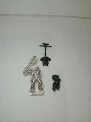 Capellán metal old hammer oop