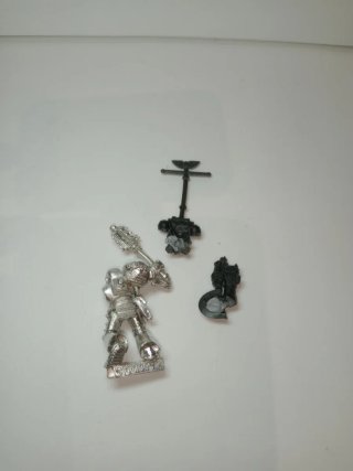Capellán metal old hammer oop