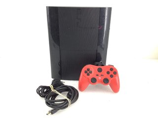 sony ps3 slim 120 gb