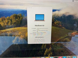 portatil apple apple macbook air core i5 1.6 13 retina true tone (2019) (a1932)