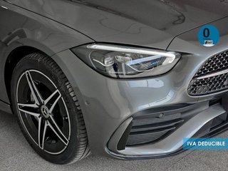 Mercedes Clase C 300 e con tecnología híbrida EQ 230 kW (313 CV)