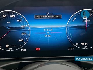 Mercedes Clase C 300 e con tecnología híbrida EQ 230 kW (313 CV)