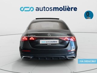 Mercedes Clase E 300 de con tecnología hibrida EQ 230 kW (313 CV)