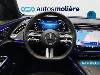 Mercedes Clase E 300 de con tecnología hibrida EQ 230 kW (313 CV)