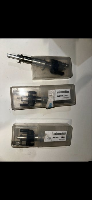 Inyector BMW Original N43/N53 13537589048 INDEX 11