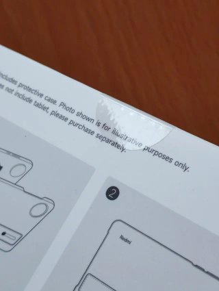 Funda Oficial Xiaomi Redmi Pad SE 8.7 NUEVA