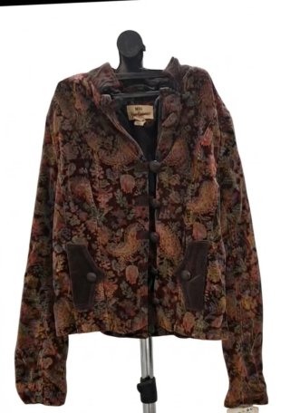 Chaqueta Otoño Estampada