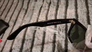 Ray-Ban Wayfarer RB2140 negras 50mm — nuevas