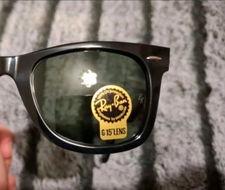 Ray-Ban Wayfarer RB2140 negras 50mm — nuevas