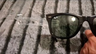 Ray-Ban Wayfarer RB2140 negras 50mm — nuevas