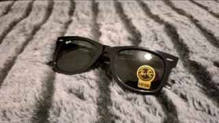 Ray-Ban Wayfarer RB2140 negras 50mm — nuevas