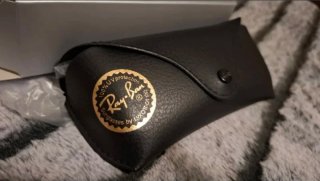 Ray-Ban Wayfarer RB2140 negras 50mm — nuevas