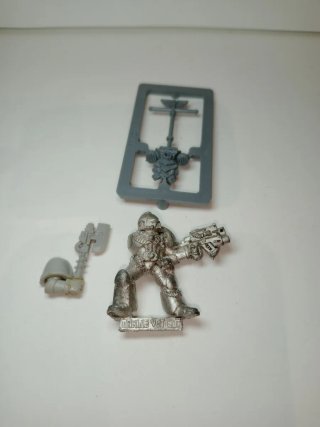 Marine capitan sargento old Hammer