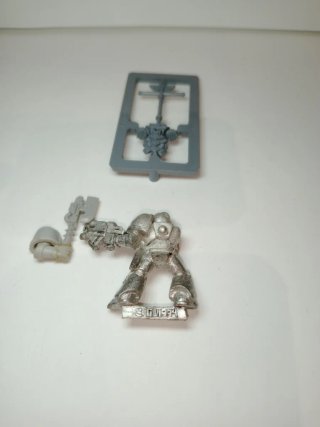 Marine capitan sargento old Hammer