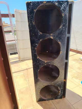 Caja altavoz 8 pulgadas