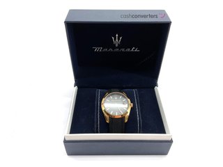 reloj pulsera premium caballero maserati attrazione r8851151002