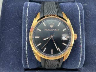 reloj pulsera premium caballero maserati attrazione r8851151002