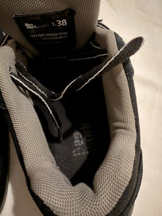 Zapatos Seguridad Bee Work Talla 38