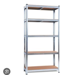 Estantería Metálica Galvanizada 5 Baldas