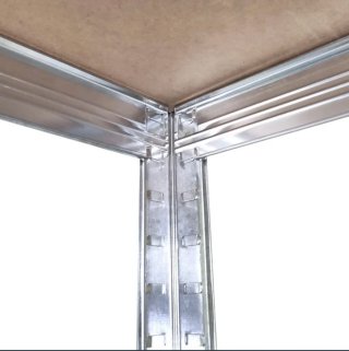 Estantería Metálica Galvanizada 5 Baldas