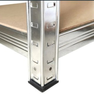 Estantería Metálica Galvanizada 5 Baldas