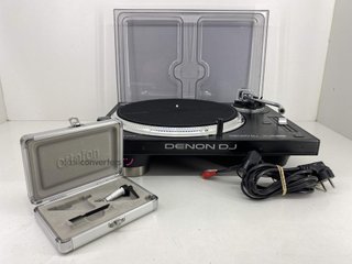 giradiscos denon vl12 prime