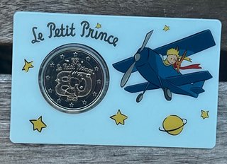 4 Coincard 2€ Francia 2026 El Principito