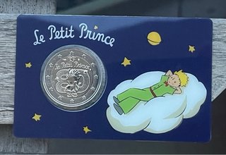 4 Coincard 2€ Francia 2026 El Principito