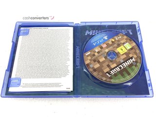 minecraft ps4