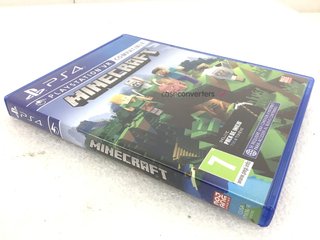minecraft ps4