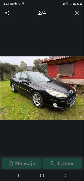 Peugeot 407 2007